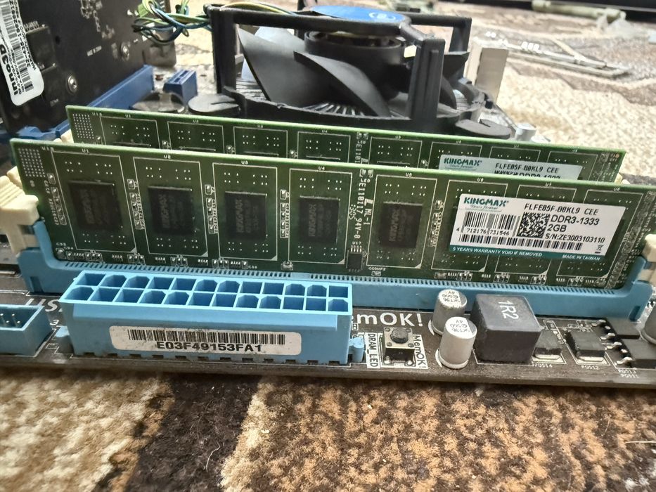Kit i5 3340 placa de baza si rami