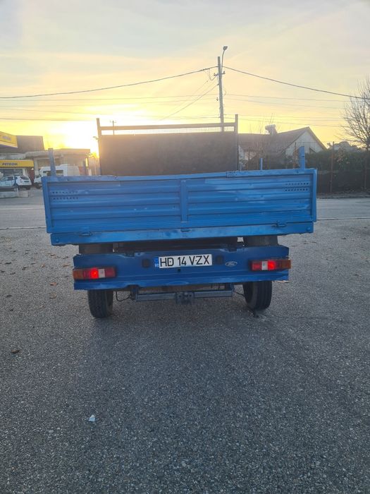 Vand ford transit basculabil