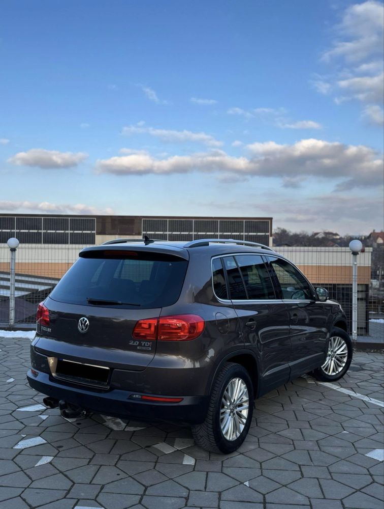 VW Tiguan / euro 5 / 2014 /4x4