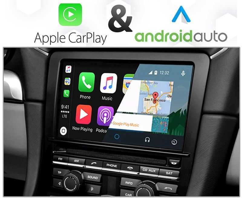 CarPlay & Android Auto Porsche CDR3.1 BUCURESTI