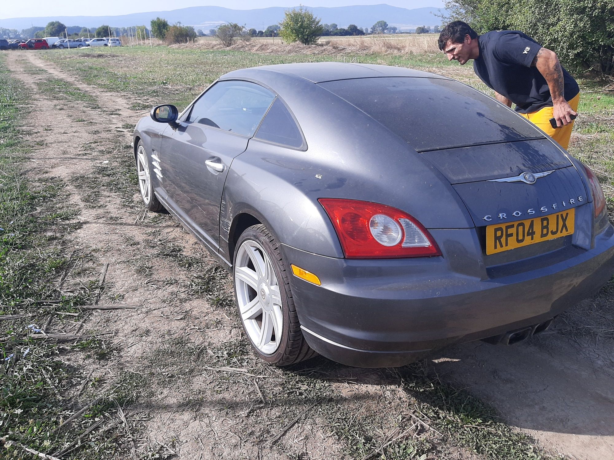 За части Chrysler Crossfire 3200 кубика бензин автоматик