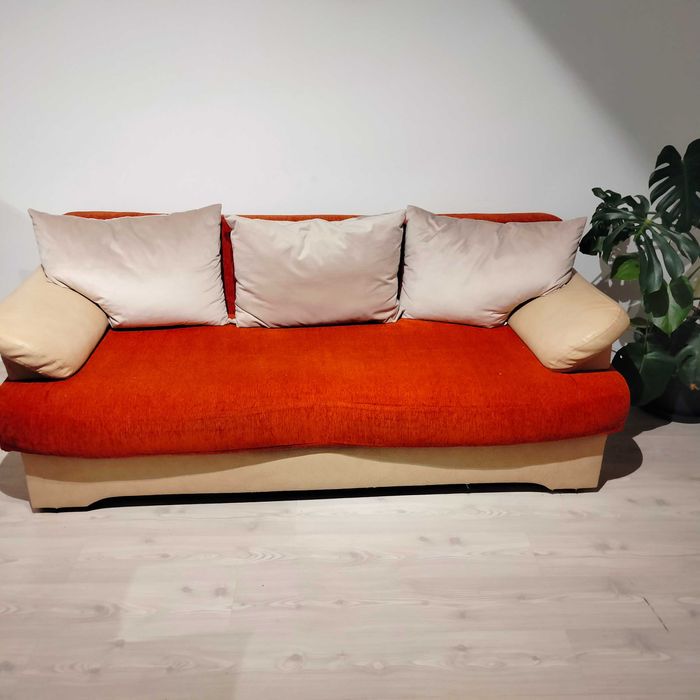 Canapea extensibilă 3 locuri, 160×200, stare foarte bună