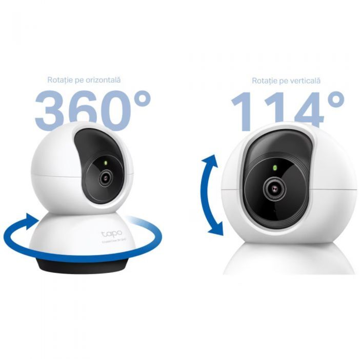 Camera de supraveghere IP TP-Link Tapo C220, Pan/Tilt 360 grade