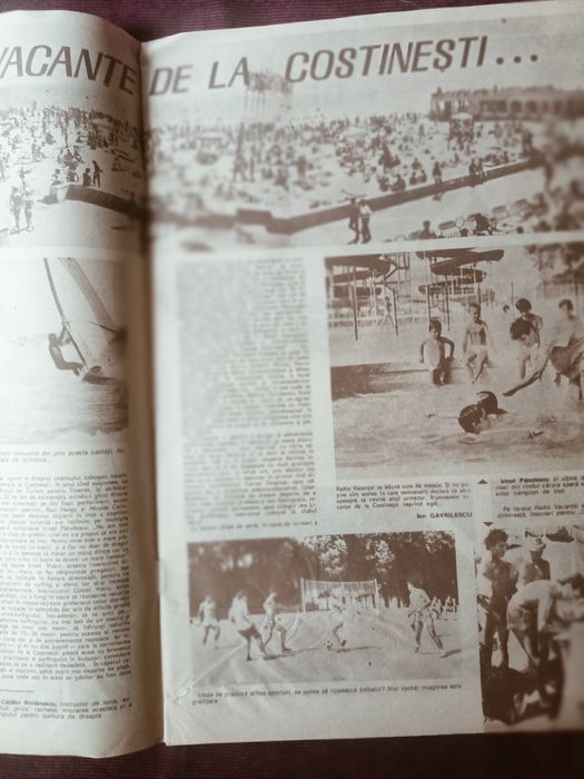 Revista SPORT nr.8 1988 .