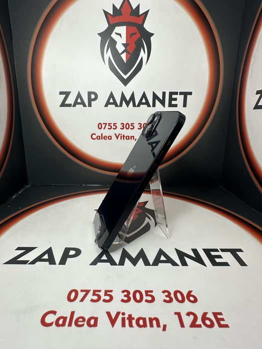 ZAP AMANET VITAN - iPhone 14 Plus - 128GB - Black - Bat 87% - #3903