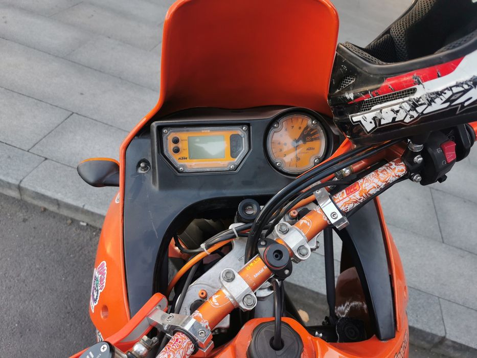 Vand motocicleta Ktm 640 adventure touring
