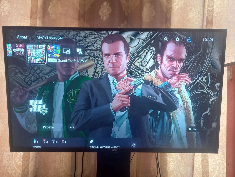 PS5 slim ideal tiniq 2 original djoystik o'yinlari yozilgan