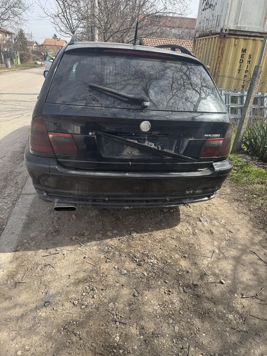 Бмв е46 320d 136 коня на части
