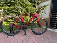 Gravel/cursiera disc carbon NOUĂ /Sram Force AXS 2x12 viteze/roti Zipp