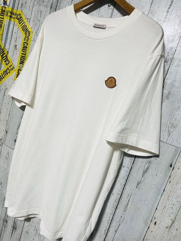 Tricou Moncler alb