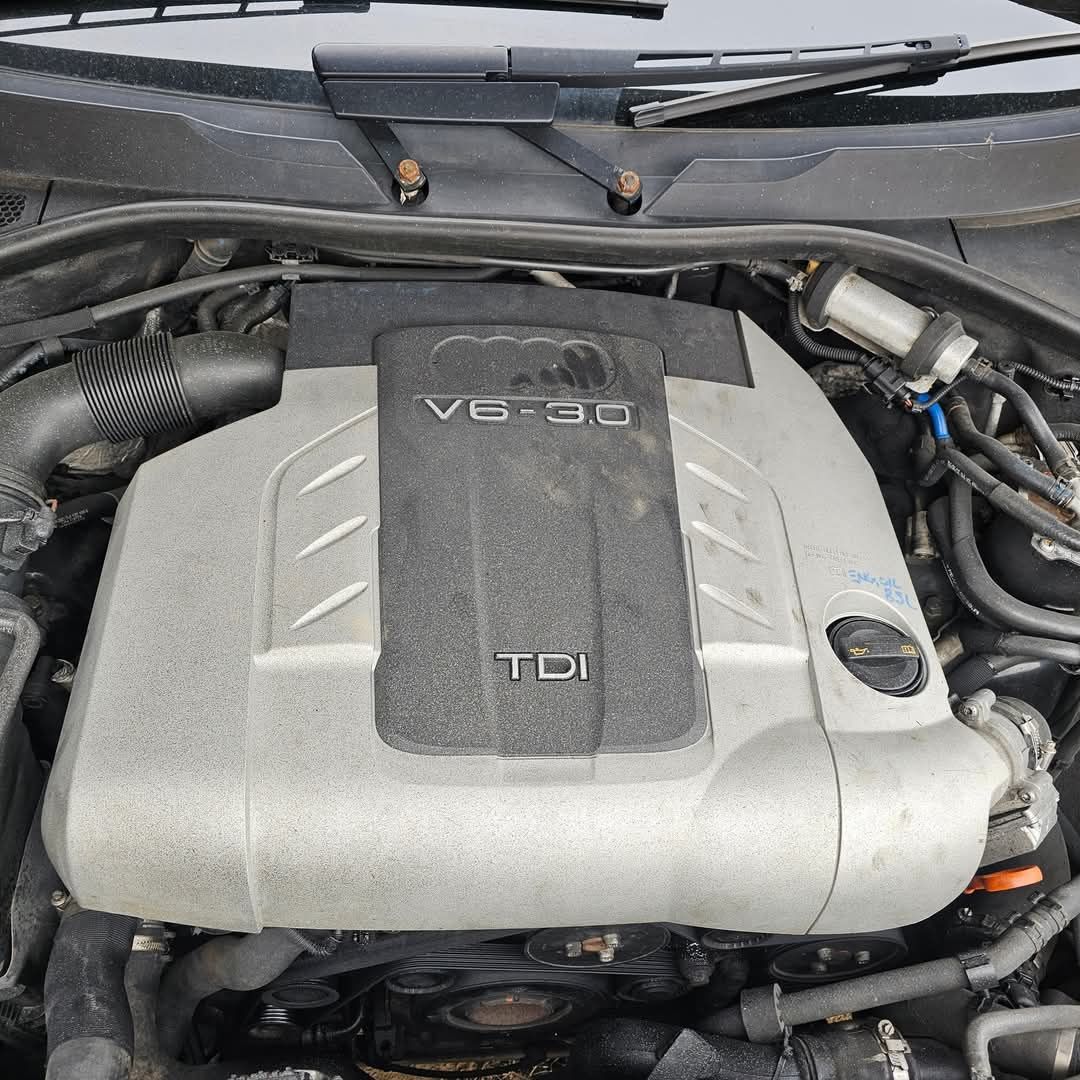 • Audi Q7 S LINE TDI QUATTRO A 240кс.
Код на мотор CAS 052350 на ЧАСТИ