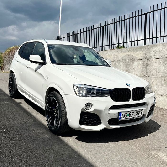 BMW X3 F25 Facelift 3.0D 258 CP M Pachet XDrive Automat
