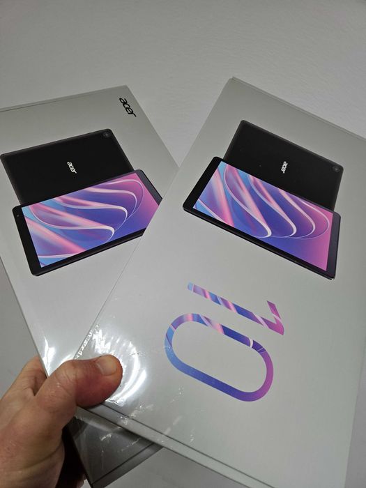 Tableta Acer iconia A10 128 Gb sigilat la cutie Garantie.
