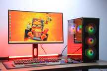i5 12400F+RTX3050 27 lik165 hz monitor bilan