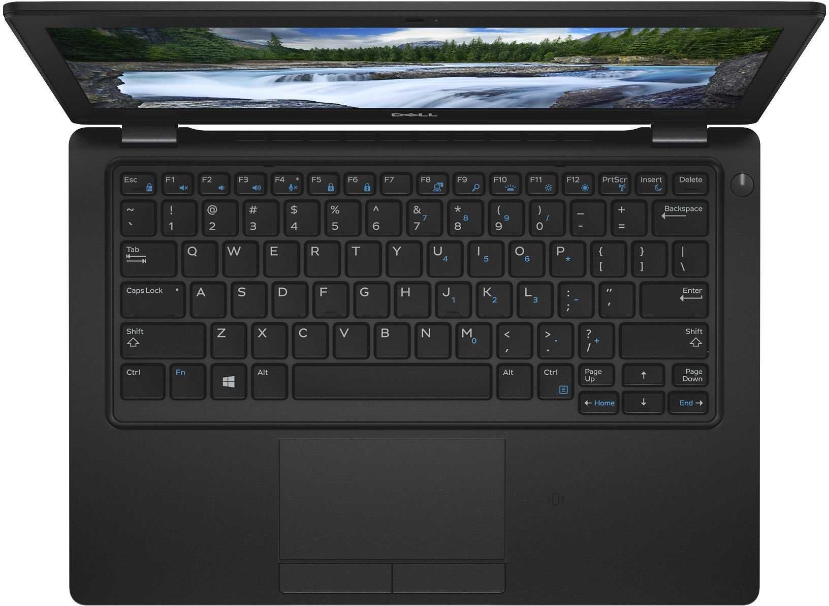 Лаптоп Dell Latitude 5290 i5-7300U 8GB 256GB SSD HD ГАРАНЦИЯ
