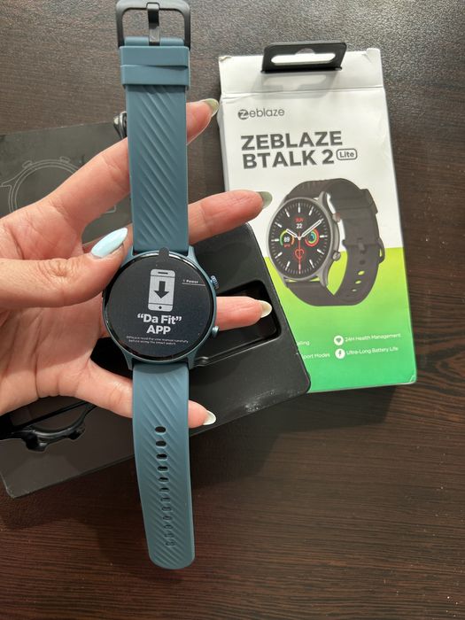 Смарт часовник Zeblaze BTALK 2 Lite