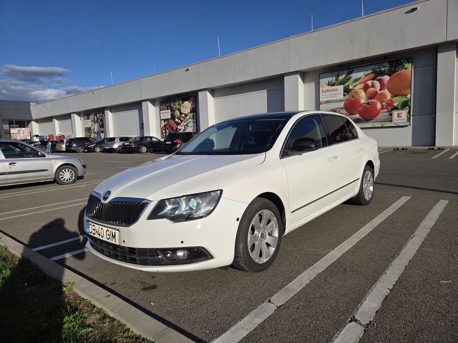 Skoda superb 2 facelift