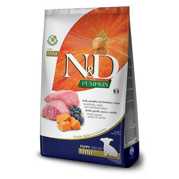 N&D Pumpkin Boar & Apple Adult Medium & Maxi – суха храна 12кг