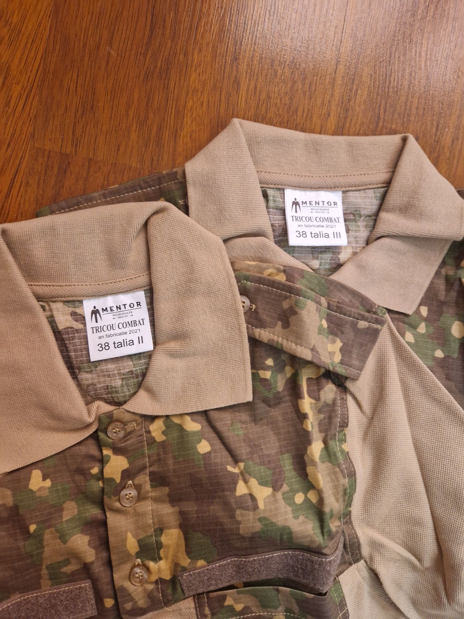 Tricou combat mânecă lunga