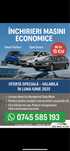 Închiriere auto Limousine, SUV, decapotabile SATU MARE