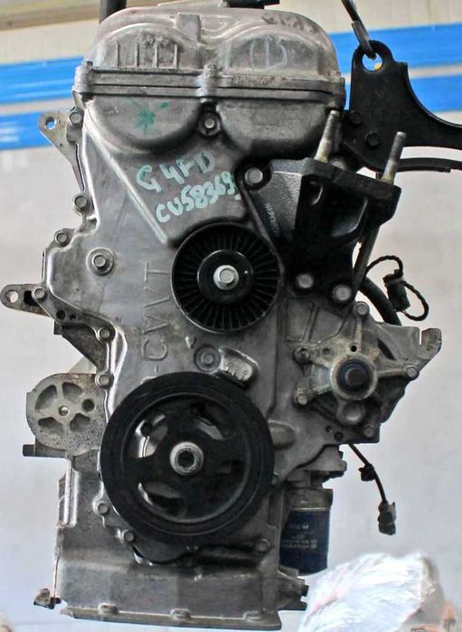 Контр-привозные двигатели G4FD на Hyundai, Kia, Chevrolet, Ravon, Jac