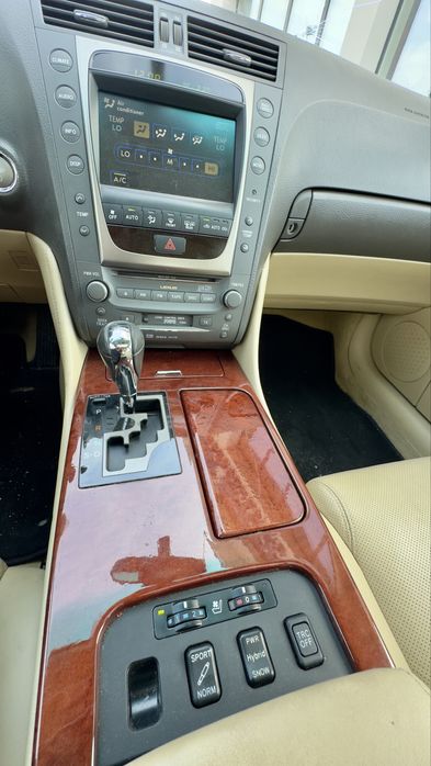 Lexus GS450H  3.5 V6 hybrid 345 cp navigatie xenon camera