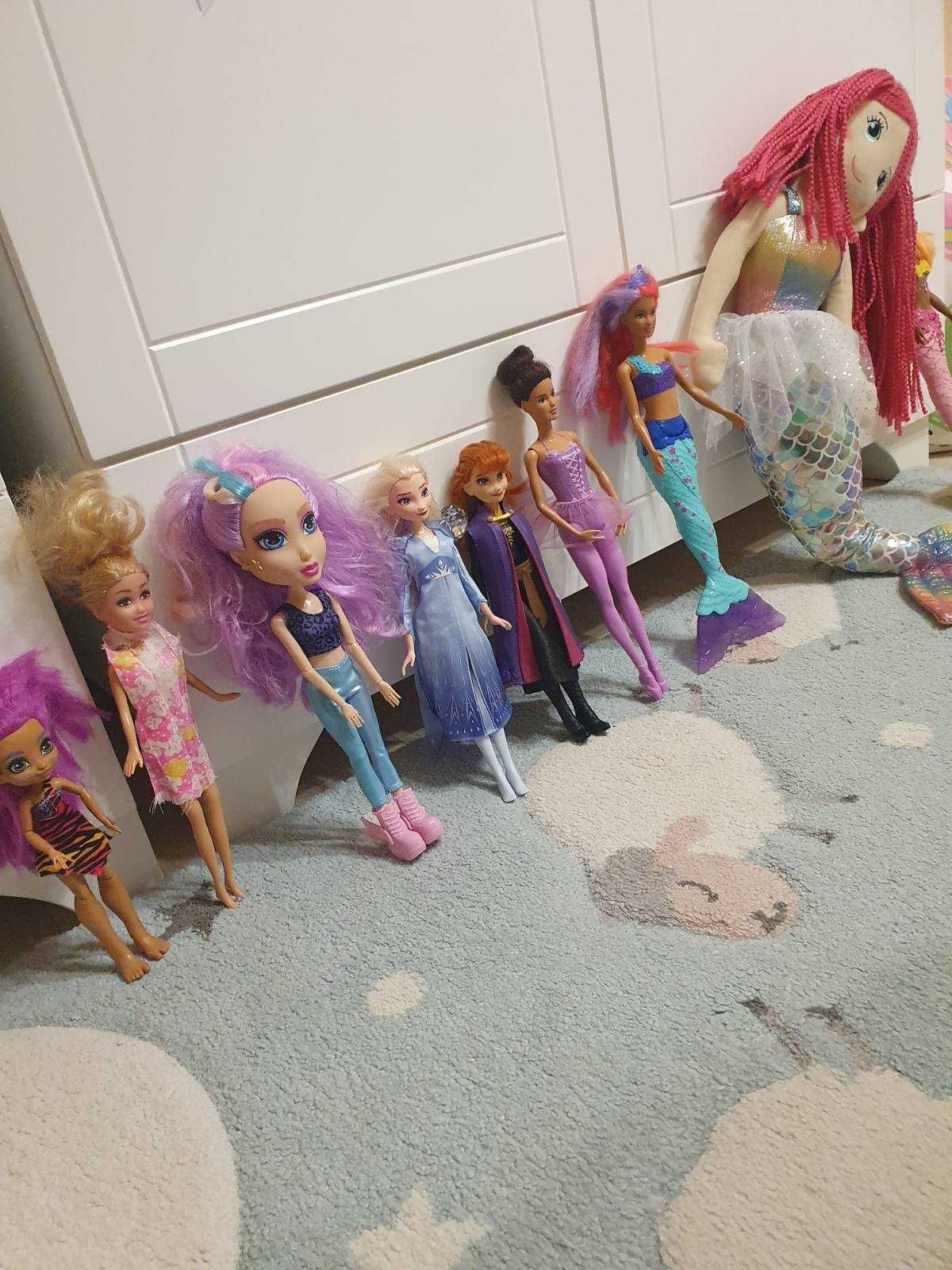 Лот от 9 кукли Barbie и други