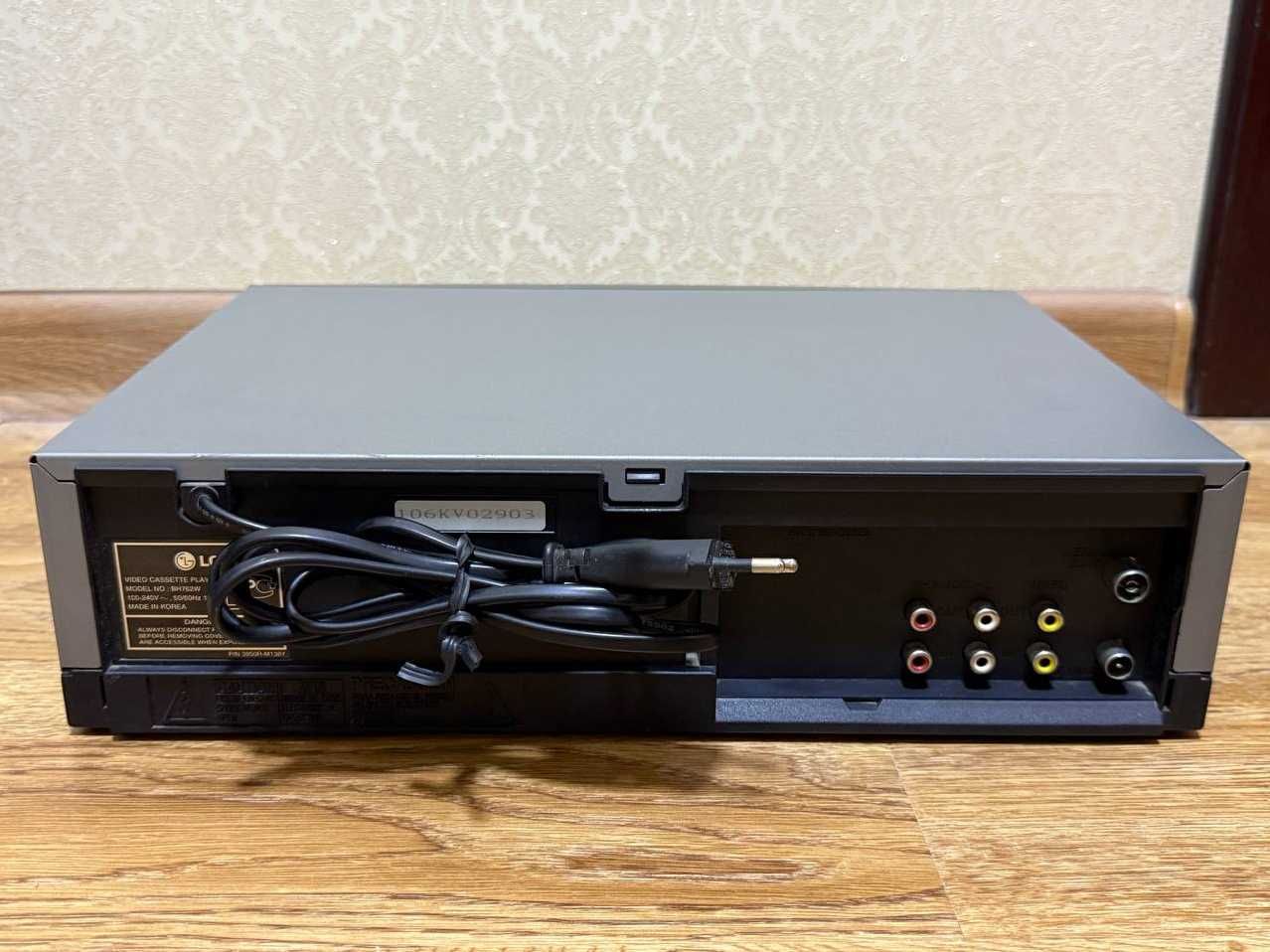Видеомагнитофон LG BH762 6-Head Hi-Fi Stereo
