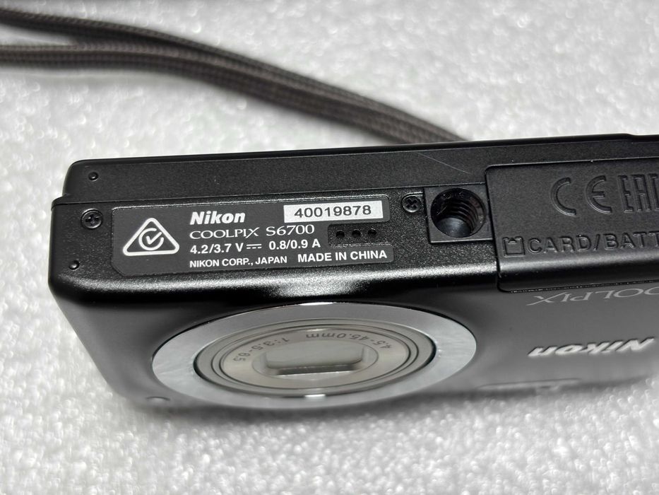 Перфектен! Като нов! Цифров Фотоапарат Nikon Coolpix S6700