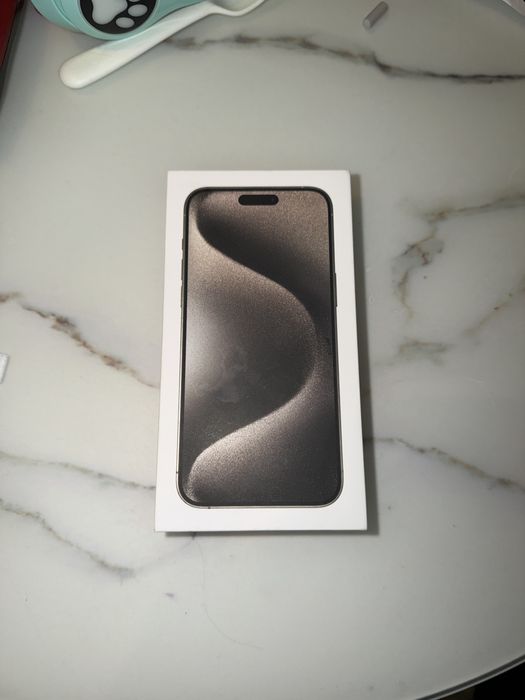 Iphone 15 pro max 256 gb emag nu schimb
