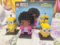 Lego Minions 42421, Belle Bottom, Kevin and Bob