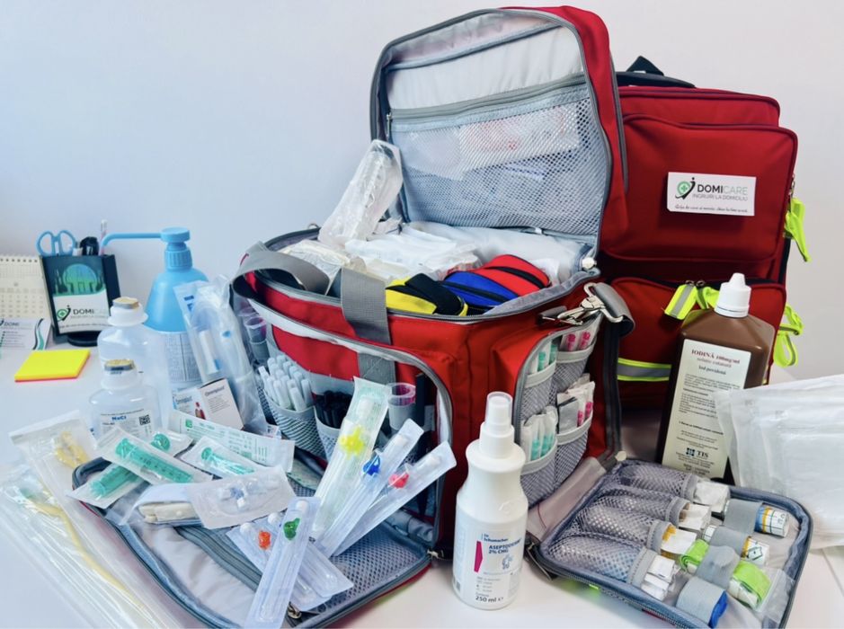 DomiCare - Ingrijiri medicale la domiciliu  Bucuresti - Ilfov