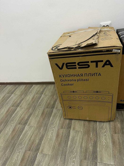 Газовая плита vesta
