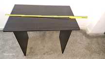 Birou culoare wenge