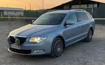 Skoda Superb 2.0tdi DSG