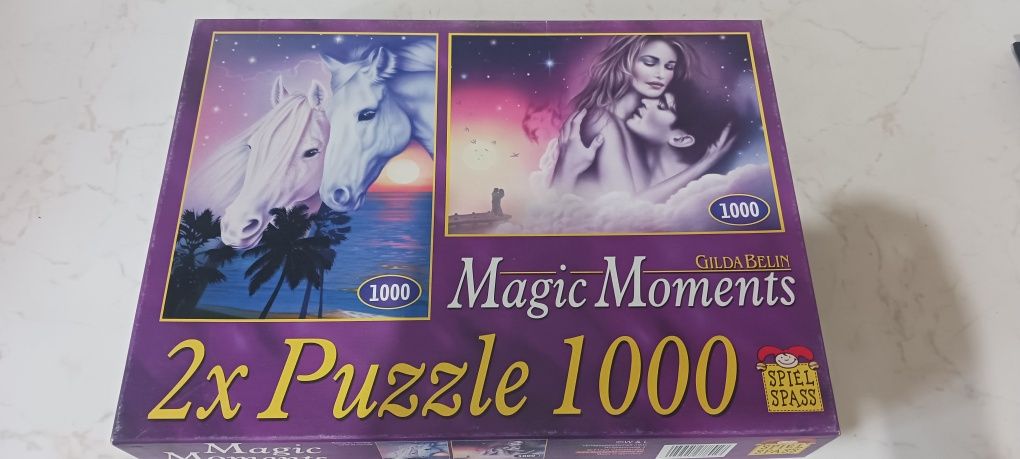 Puzzle 500-1000-2000 piese