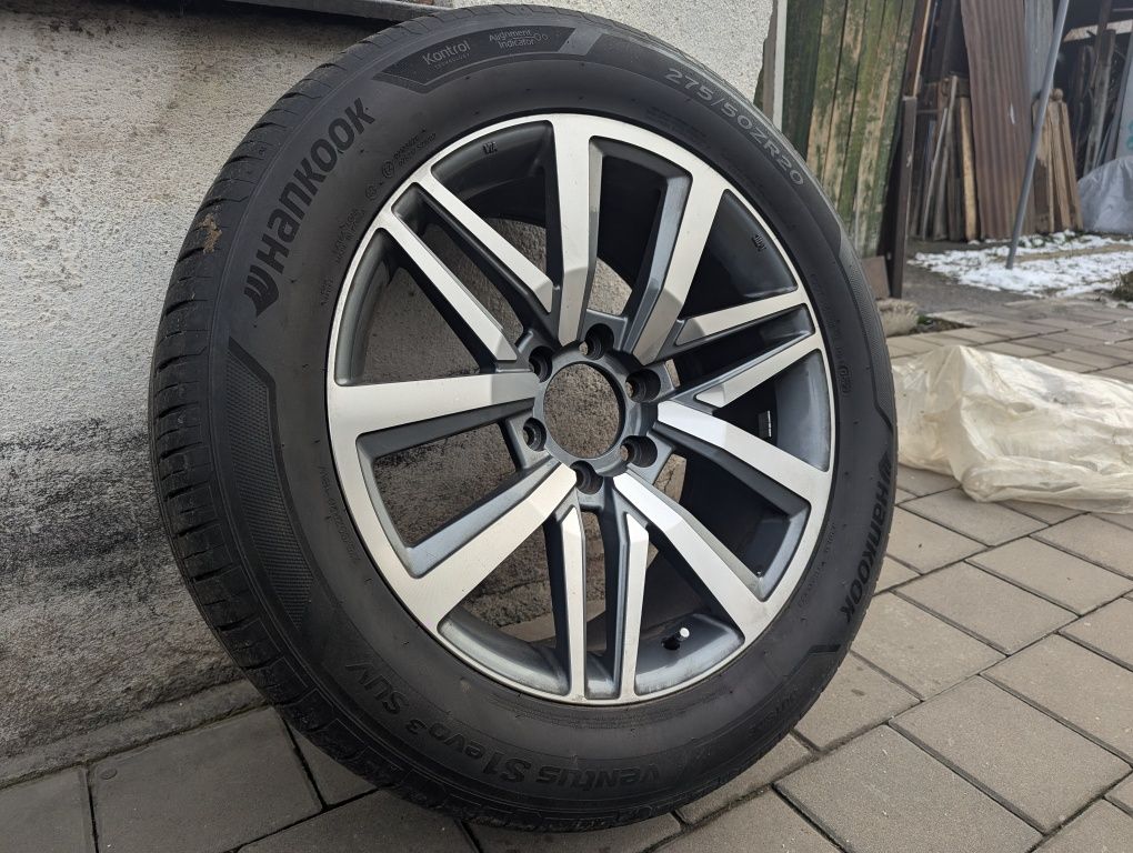 Комплект дисков DIVAD H723D 8.5x20/6x139.7 D106.1 ET25 4 диска
