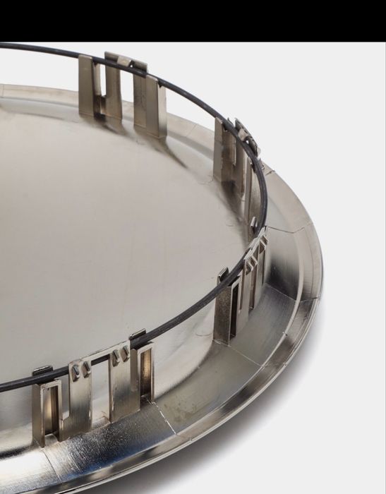 Колпаки на диски, хромированные, никель R13