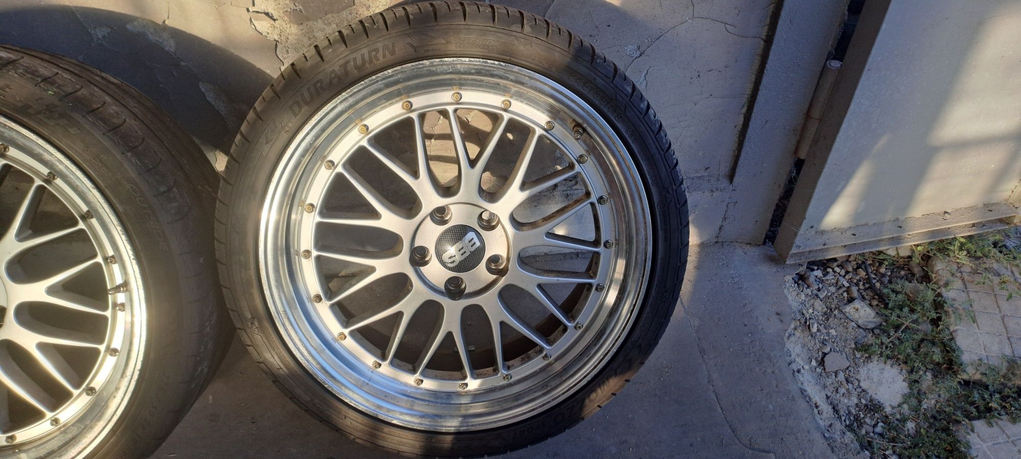 BBS LM 19" 5x112 ц.о.66.6 спорт пакет 8.5 на 9.5j et 45