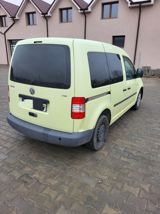 VW Caddy 1.9 TDI Motor BLS