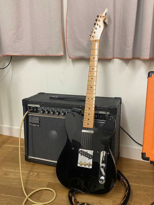 Fender Classic Player Baja Telecaster cu gigbag