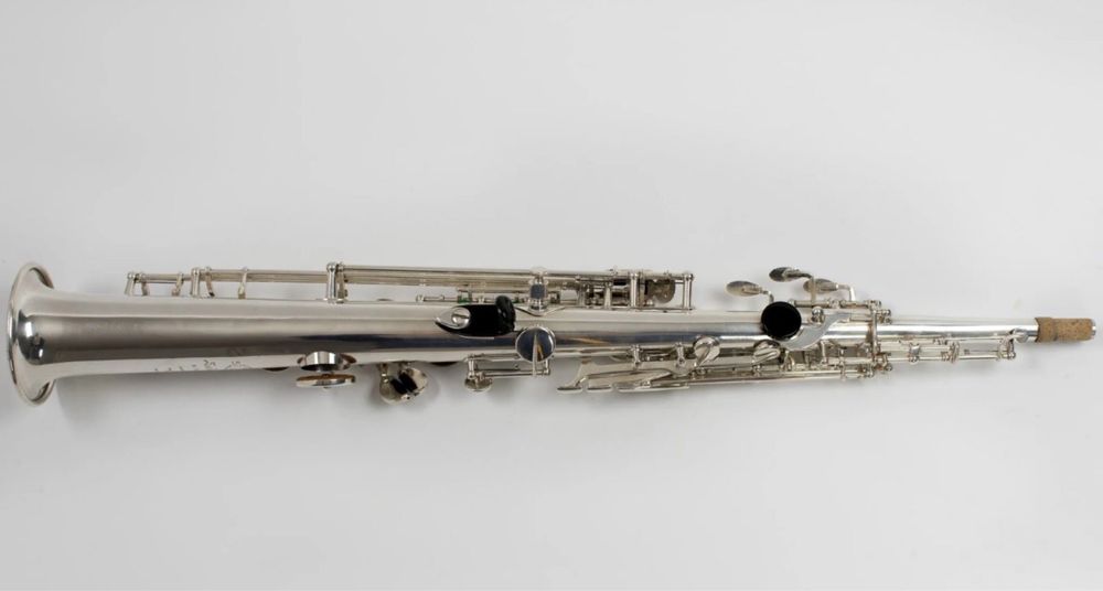 Selmer Mark VI Sopransaxafon placat cu argint !!