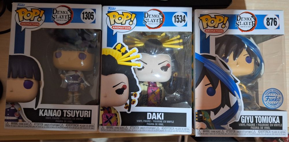 Funko pop Фанко поп Клинок расссекающий демонов