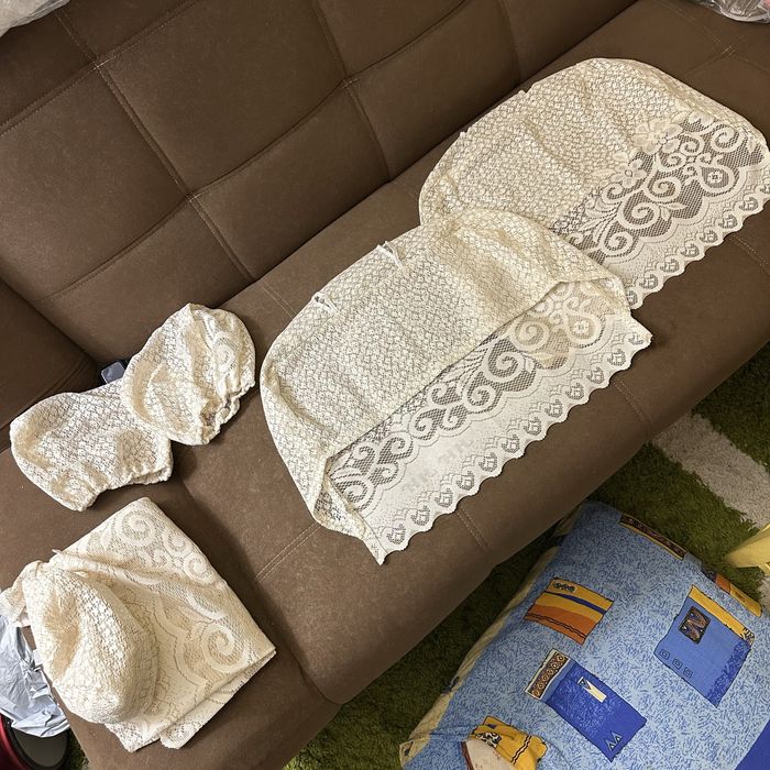 Тюли , накидки , чехлы на сиденья японских автомобилей