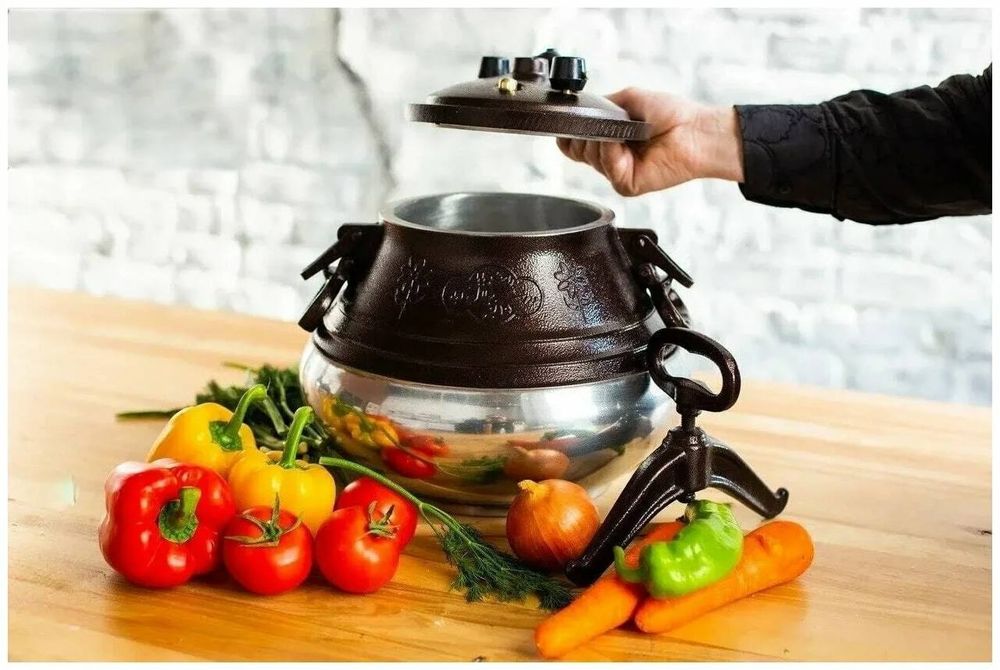 Афганский казан, Казан авганский