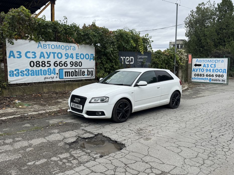 Ауди а3 8п с лайн 2.0тди / audi a3 8p 2.0tdi s line