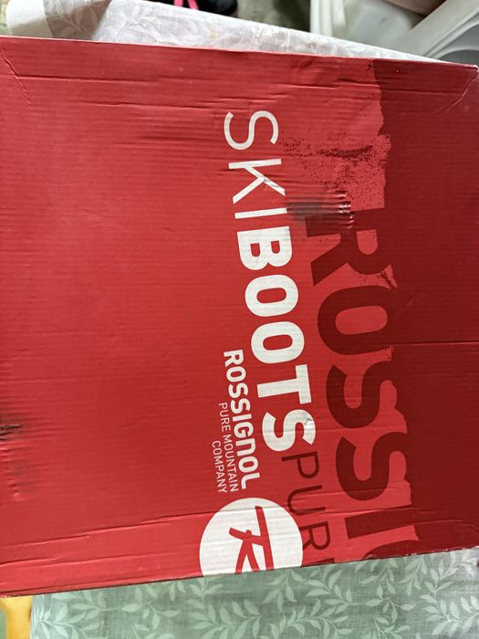 Детски ски обувки