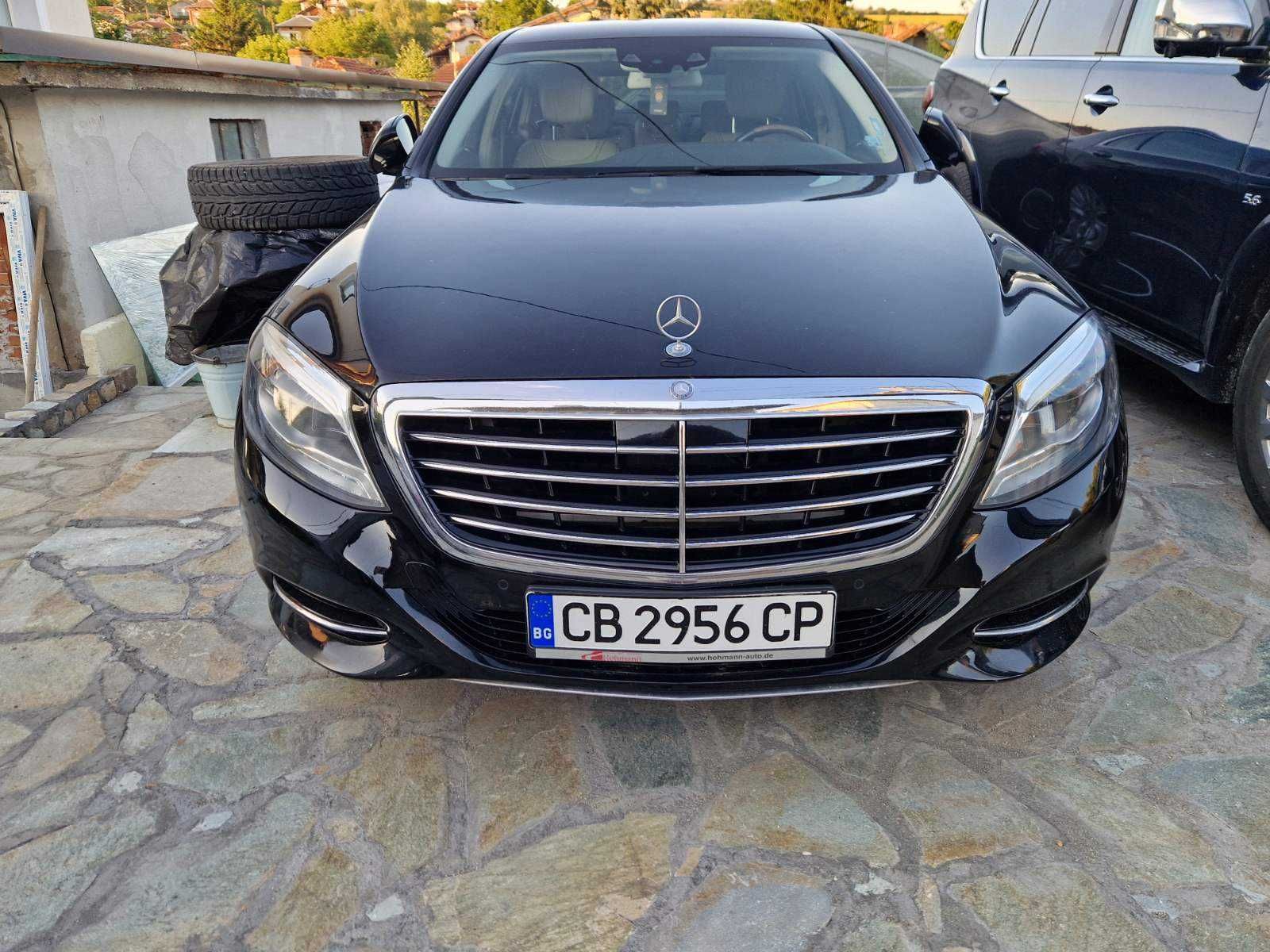 мерцедес S 350 long