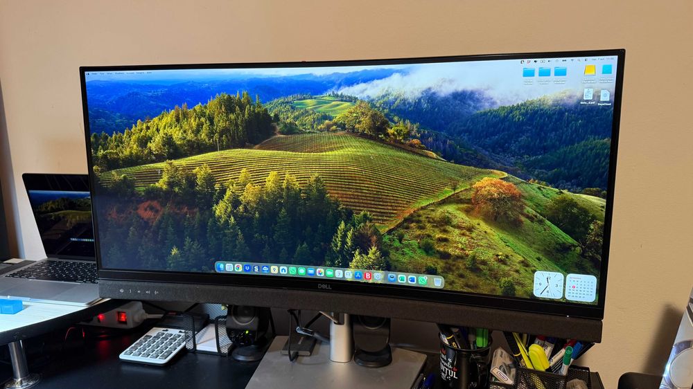 Vand monitor Dell C3422we - 34"