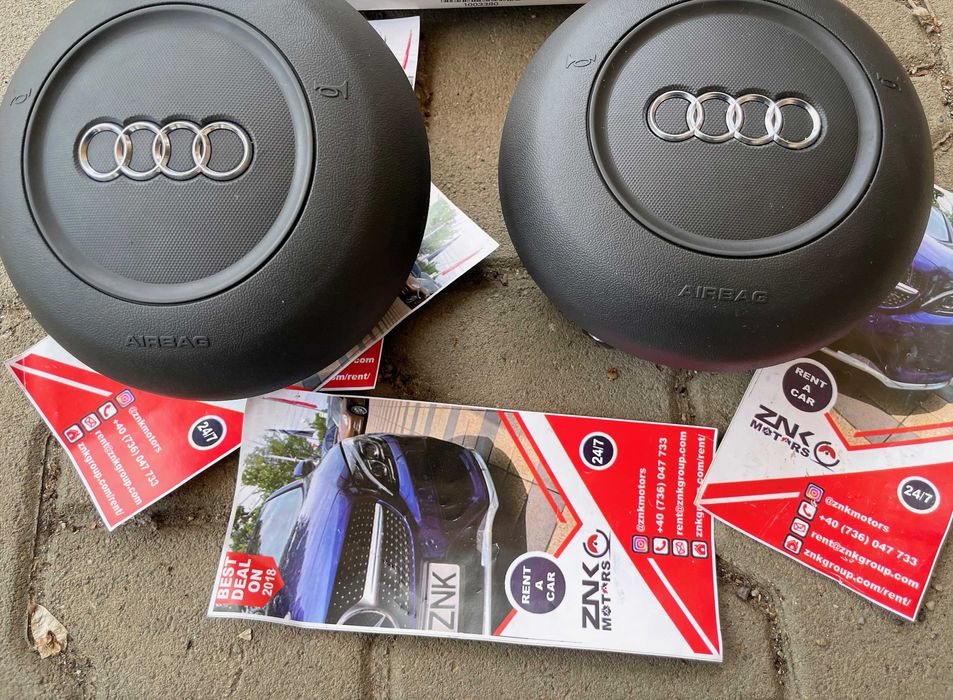 Audi TT 8j airbag volan S line  pasager / plansa de bord / set centuri